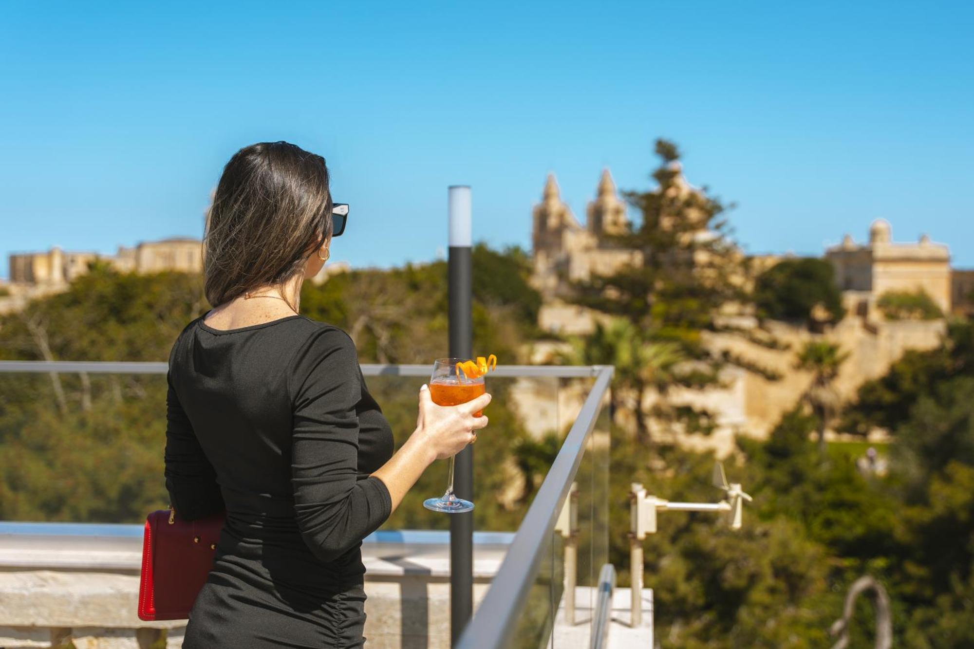 Howard House Hotel Mdina Ngoại thất bức ảnh